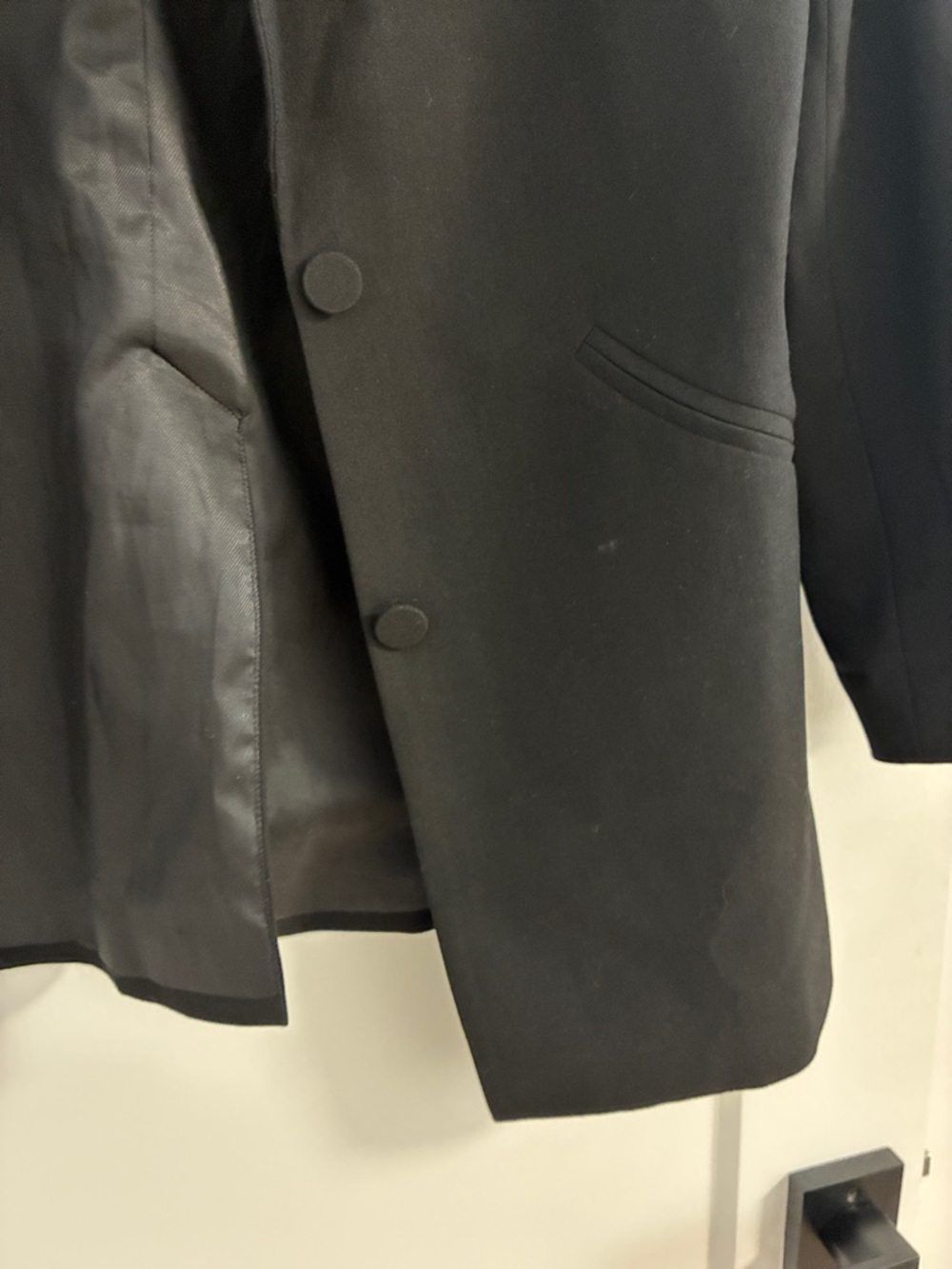 L’ACADEMIE BLAZER WITH SHOULDER PADS - Picture 4 of 4